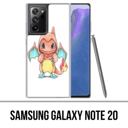 Coque Samsung Galaxy Note 20 - Pokemon Bébé Salameche