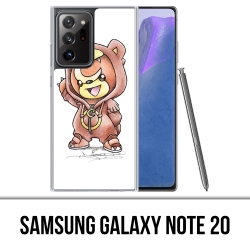 Coque Samsung Galaxy Note 20 - Pokemon Bébé Teddiursa