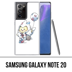 Custodia per Samsung Galaxy Note 20 - Pokemon Baby Togepi