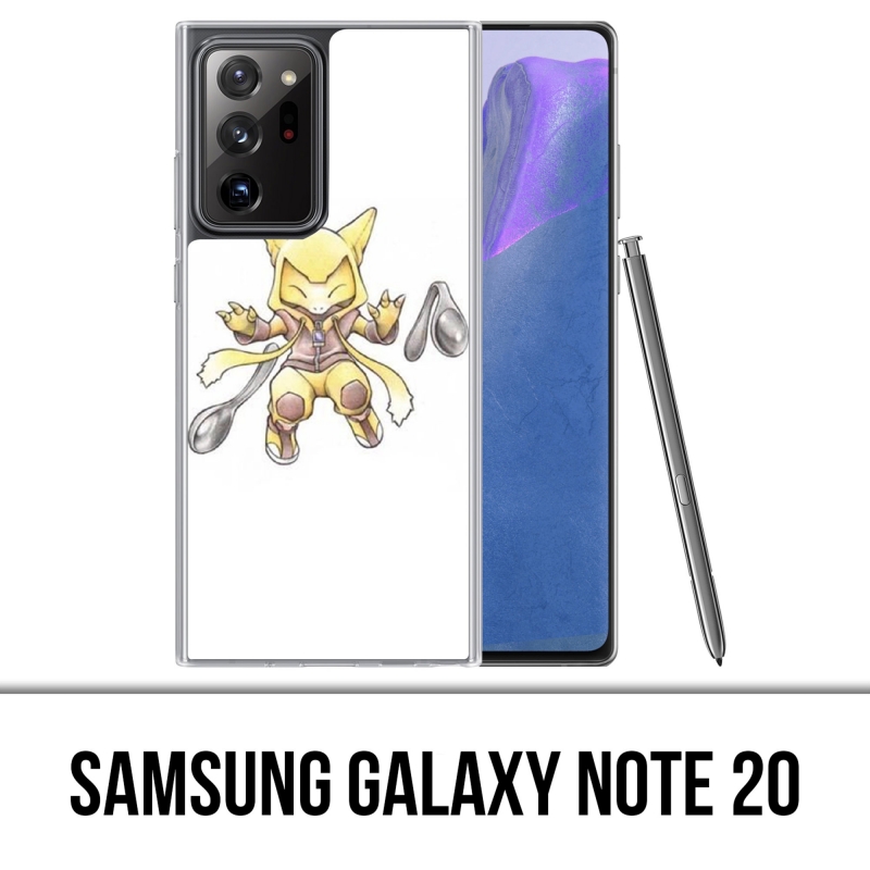 Custodia per Samsung Galaxy Note 20 - Pokémon Baby Abra