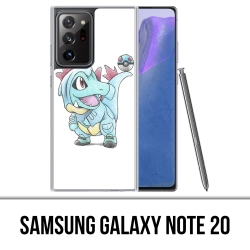 Coque Samsung Galaxy Note 20 - Pokémon Bébé Kaiminus