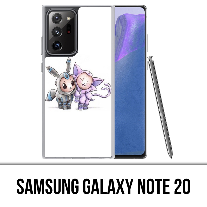 Coque Samsung Galaxy Note 20 - Pokémon Bébé Mentali Noctali