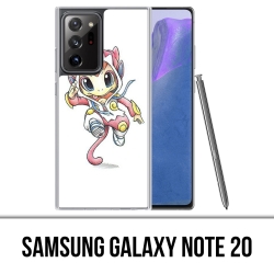 Funda Samsung Galaxy Note 20 - Baby Pokémon Ouisticram