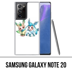 Coque Samsung Galaxy Note 20 - Pokémon Bébé Phyllali
