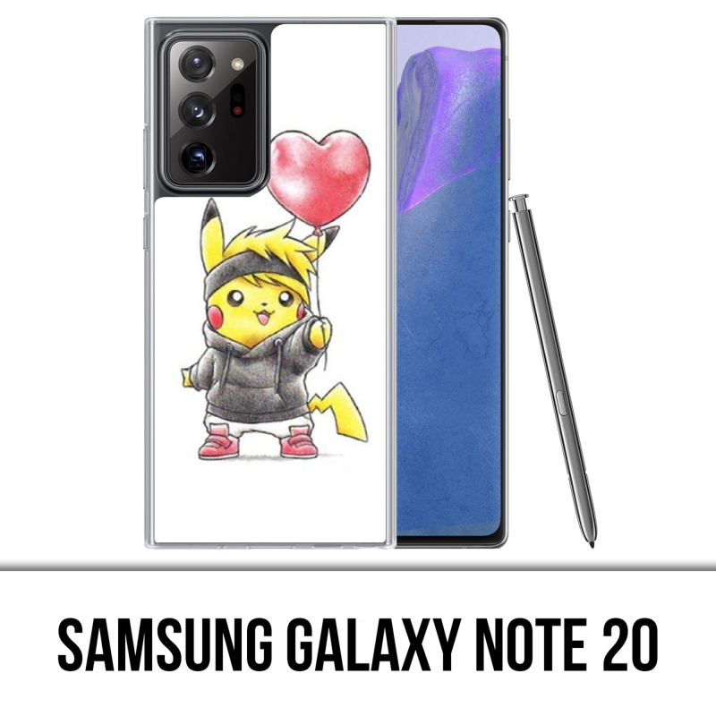 Custodia per Samsung Galaxy Note 20 - Pokémon Baby Pikachu