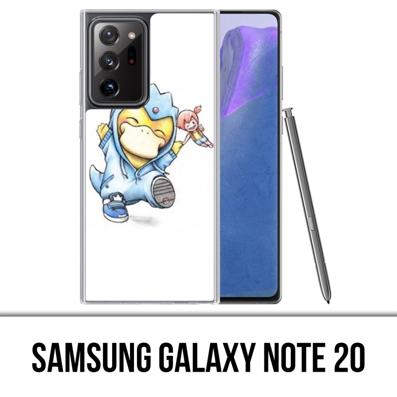 Funda Samsung Galaxy Note 20 - Psyduck Baby Pokémon