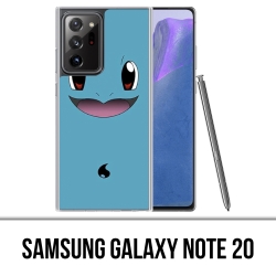 Coque Samsung Galaxy Note 20 - Pokémon Carapuce