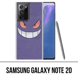 Coque Samsung Galaxy Note 20 - Pokémon Ectoplasma