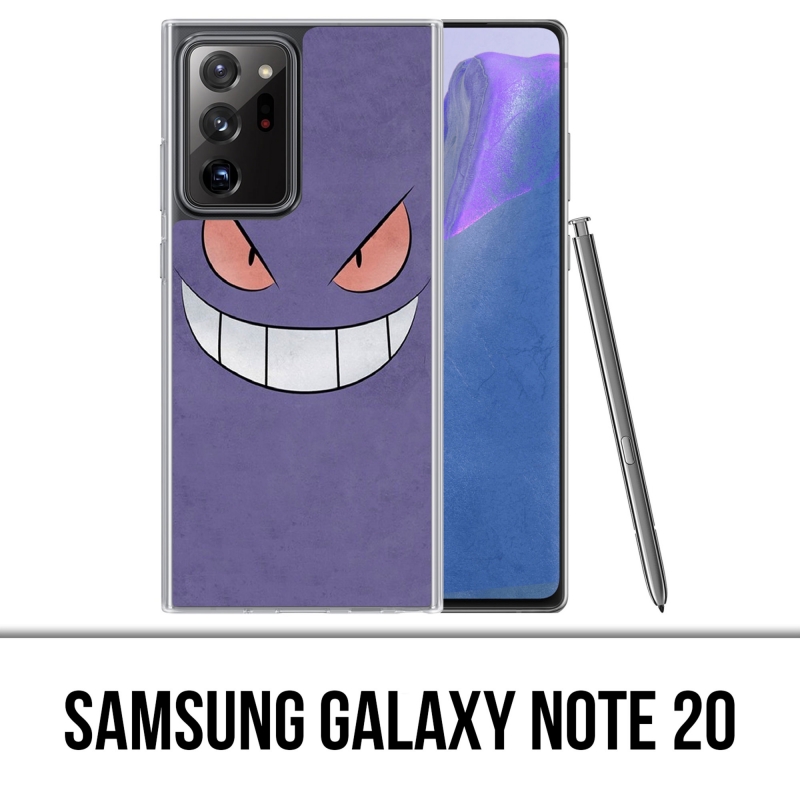 Custodia per Samsung Galaxy Note 20 - Pokémon Ectoplasma