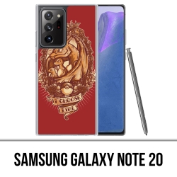 Coque Samsung Galaxy Note 20 - Pokémon Fire