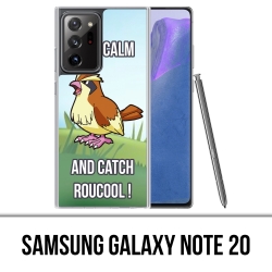 Coque Samsung Galaxy Note 20 - Pokémon Go Catch Roucool