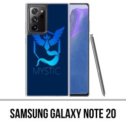 Custodia per Samsung Galaxy Note 20 - Pokémon Go Mystic Blue