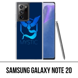 Coque Samsung Galaxy Note 20 - Pokémon Go Team Bleue