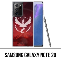 Samsung Galaxy Note 20 Case - Pokémon Go Team Bravoure