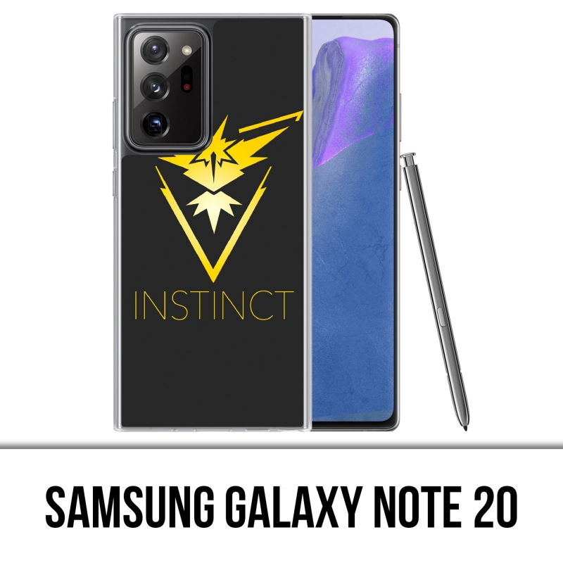 Custodia per Samsung Galaxy Note 20 - Pokémon Go Team Yellow