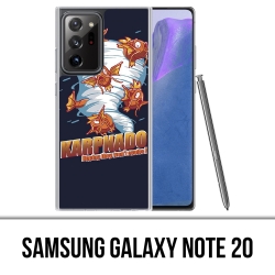Coque Samsung Galaxy Note 20 - Pokémon Magicarpe Karponado