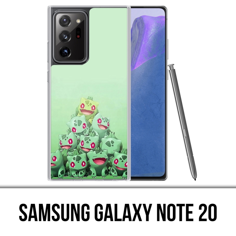 Custodia per Samsung Galaxy Note 20 - Pokémon Montagna Bulbasaur