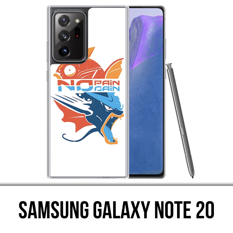 Funda Samsung Galaxy Note 20 - Pokémon No Pain No Gain