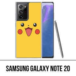 Coque Samsung Galaxy Note 20 - Pokémon Pikachu