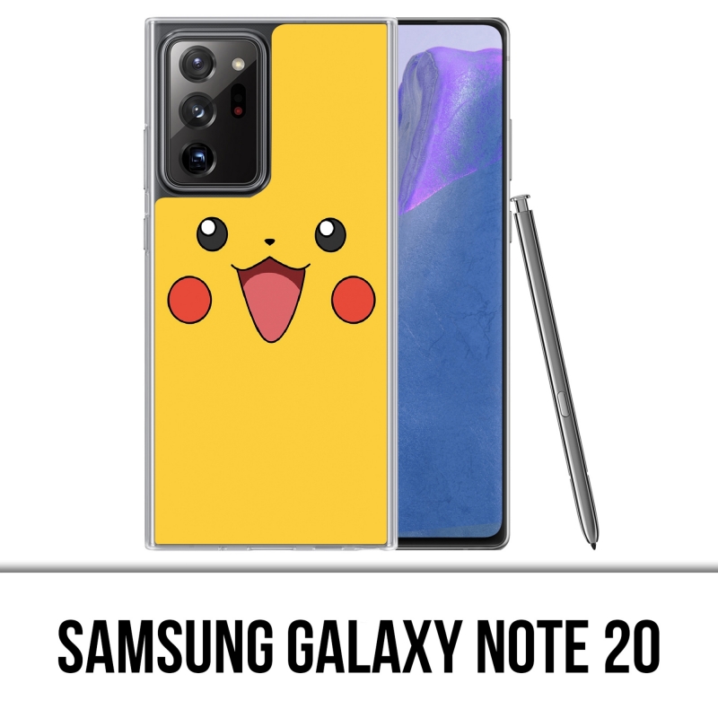 Custodia per Samsung Galaxy Note 20 - Pokémon Pikachu