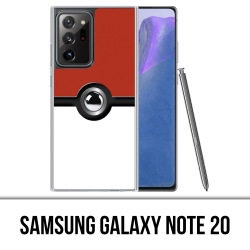 Custodia per Samsung Galaxy Note 20 - Pokémon Pokeball