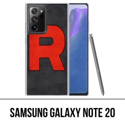 Custodia per Samsung Galaxy Note 20 - Pokémon Team Rocket
