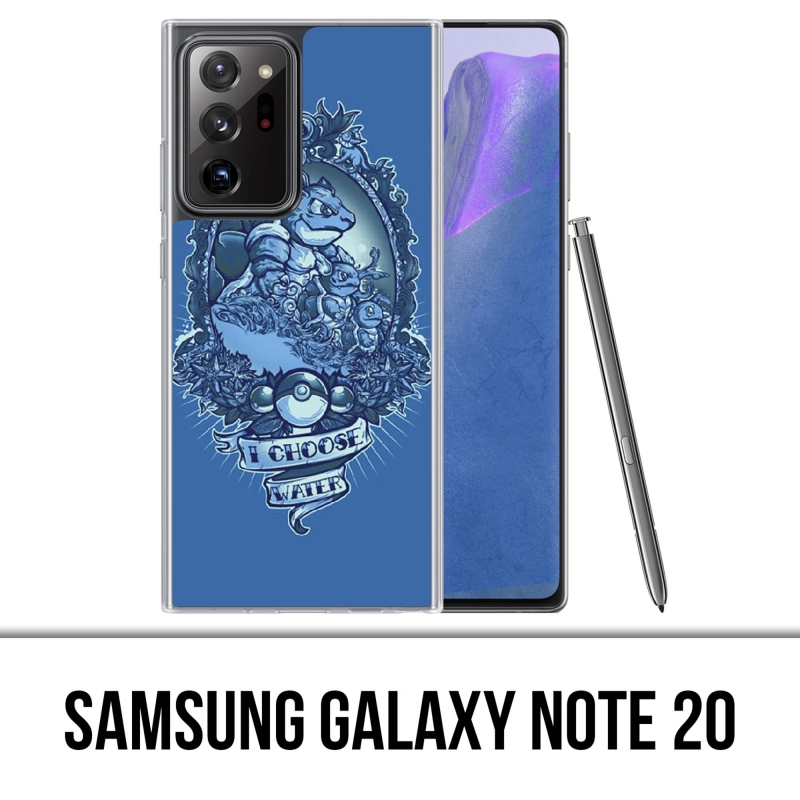 Samsung Galaxy Note 20 case - Pokémon Water