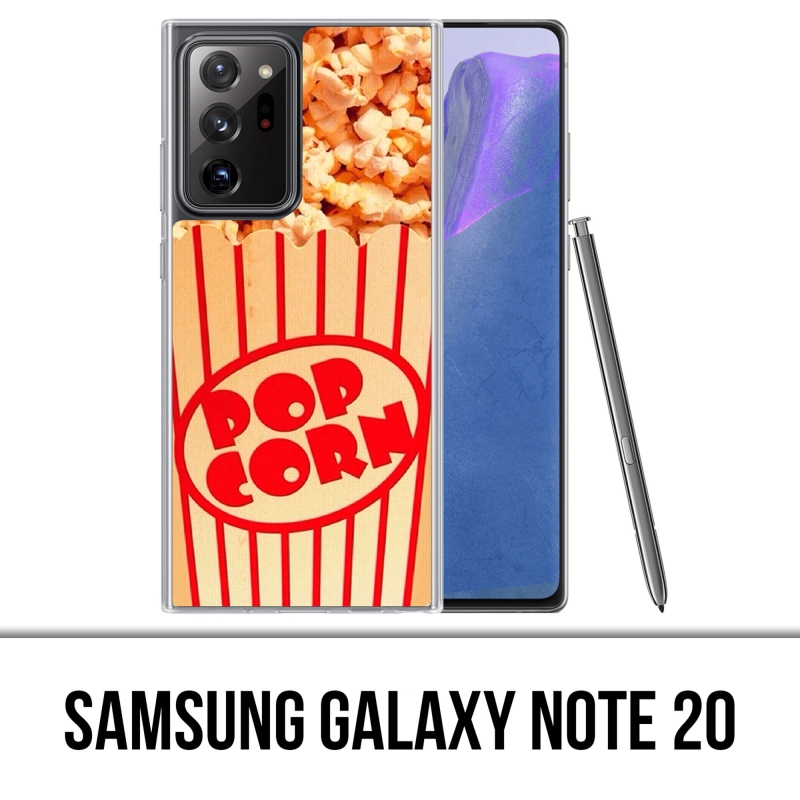 Coque Samsung Galaxy Note 20 - Pop Corn