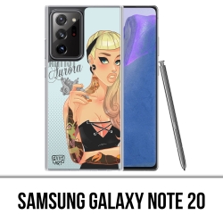 Coque Samsung Galaxy Note 20 - Princesse Aurore Artiste