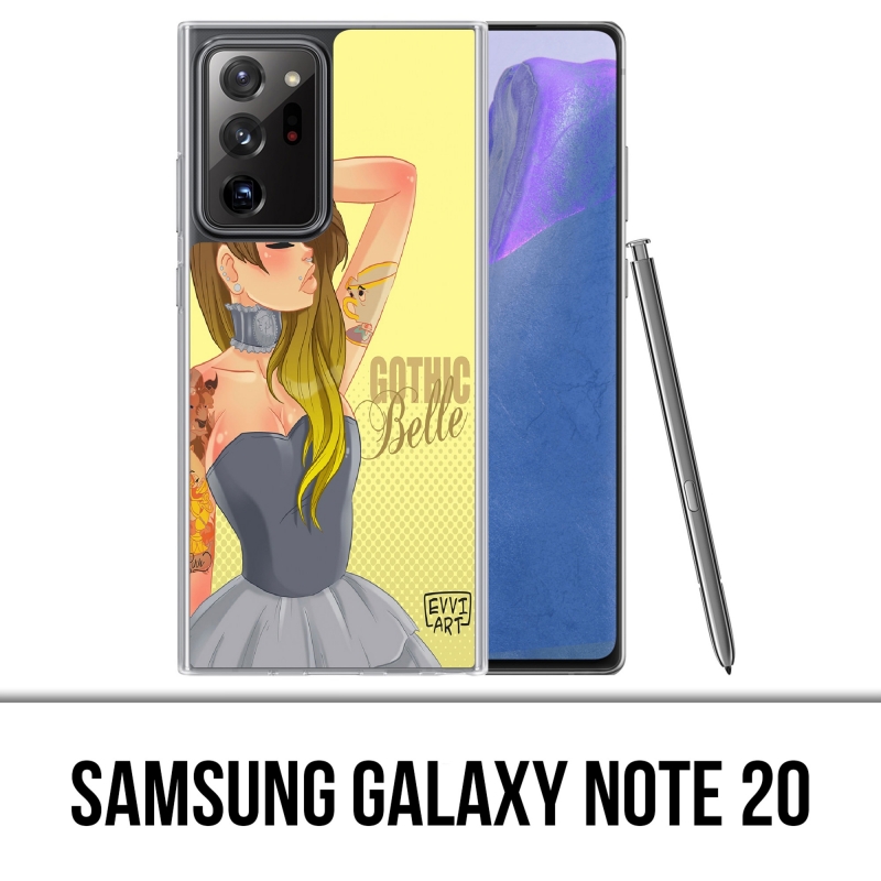 Coque Samsung Galaxy Note 20 - Princesse Belle Gothique