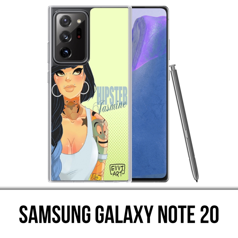 Funda Samsung Galaxy Note 20 - Disney Princess Jasmine Hipster