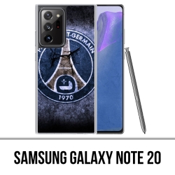 Custodia per Samsung Galaxy Note 20 - Psg Logo Grunge