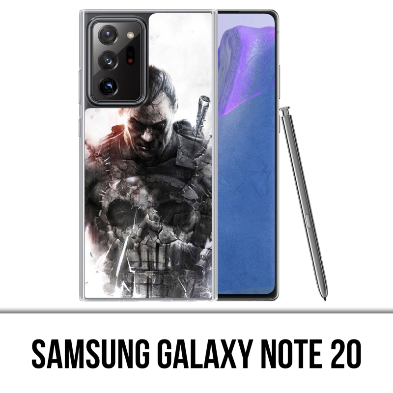 Funda Samsung Galaxy Note 20 - Punisher