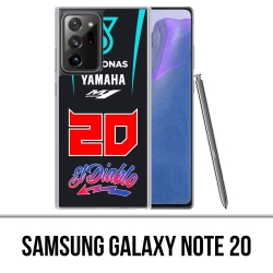 Coque Samsung Galaxy Note 20 - Quartararo-20-Motogp-M1