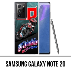 Funda Samsung Galaxy Note 20 - Quartararo-Cartoon