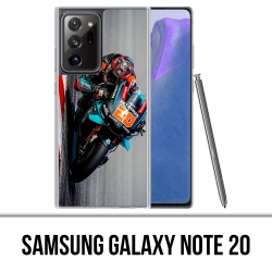 Funda Samsung Galaxy Note 20 - Quartararo-Motogp-Pilote