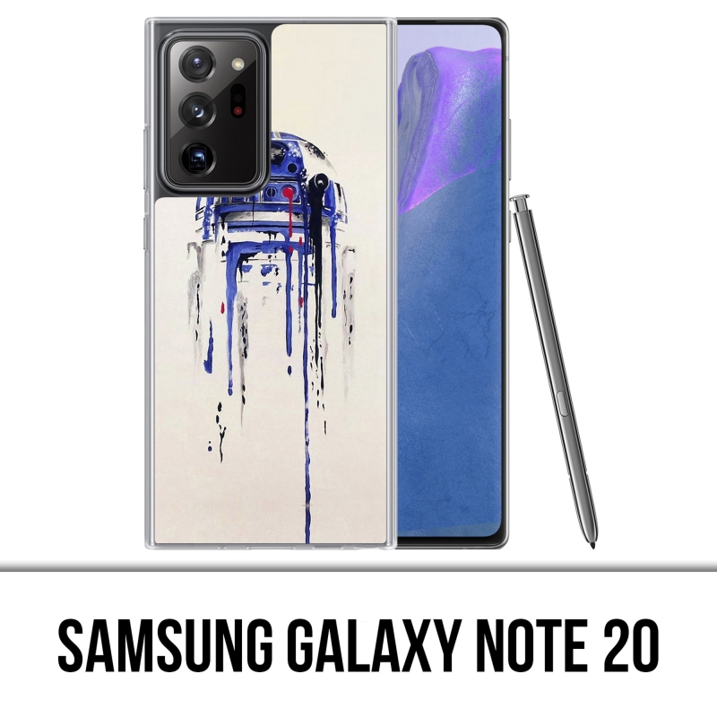 Samsung Galaxy Note 20 case - R2D2 Paint