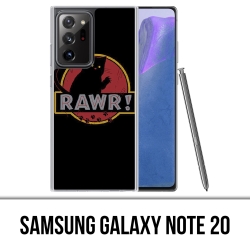 Coque Samsung Galaxy Note 20 - Rawr Jurassic Park