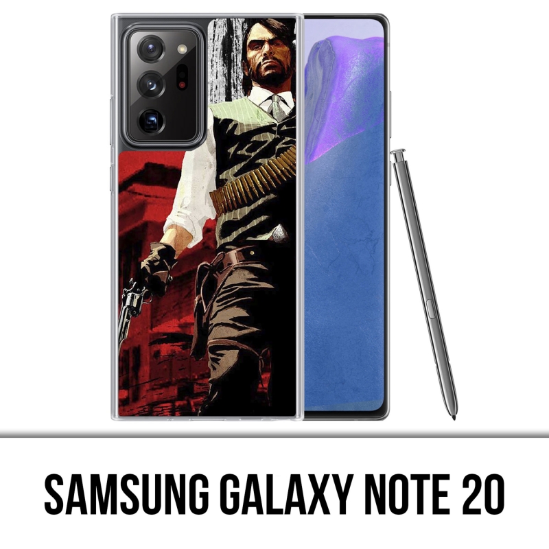 Custodia per Samsung Galaxy Note 20 - Red Dead Redemption