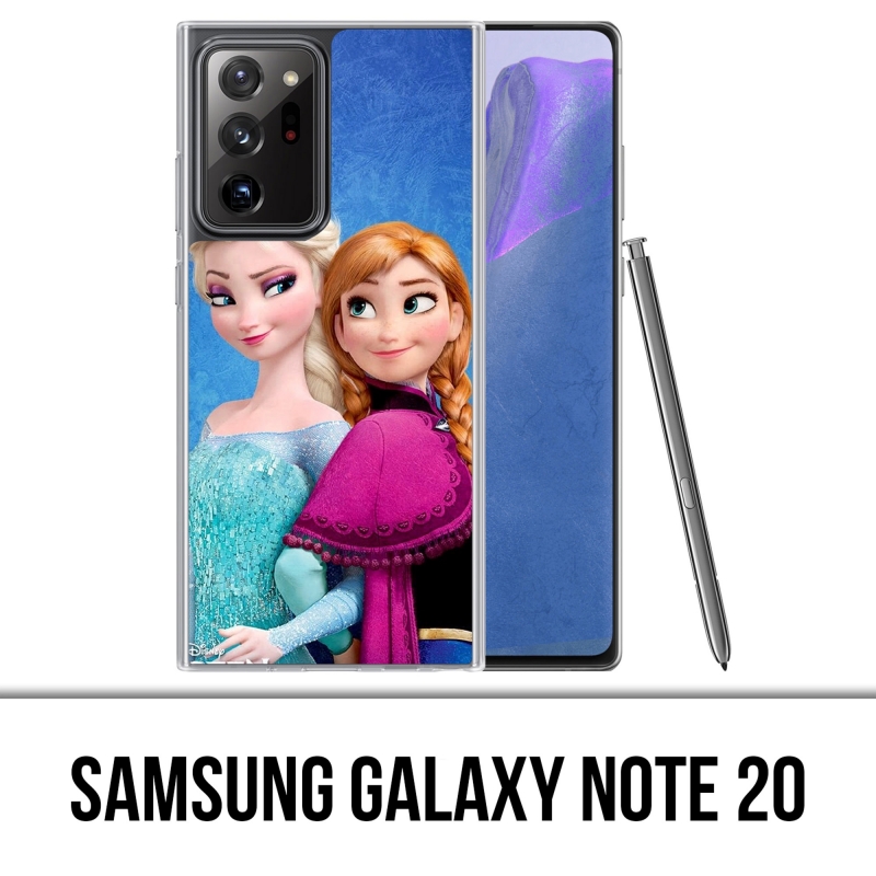 Funda Samsung Galaxy Note 20 - Frozen Elsa y Anna