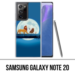 Custodia per Samsung Galaxy Note 20 - Luna Re Leone