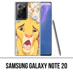 Coque Samsung Galaxy Note 20 - Roi Lion Simba Grimace