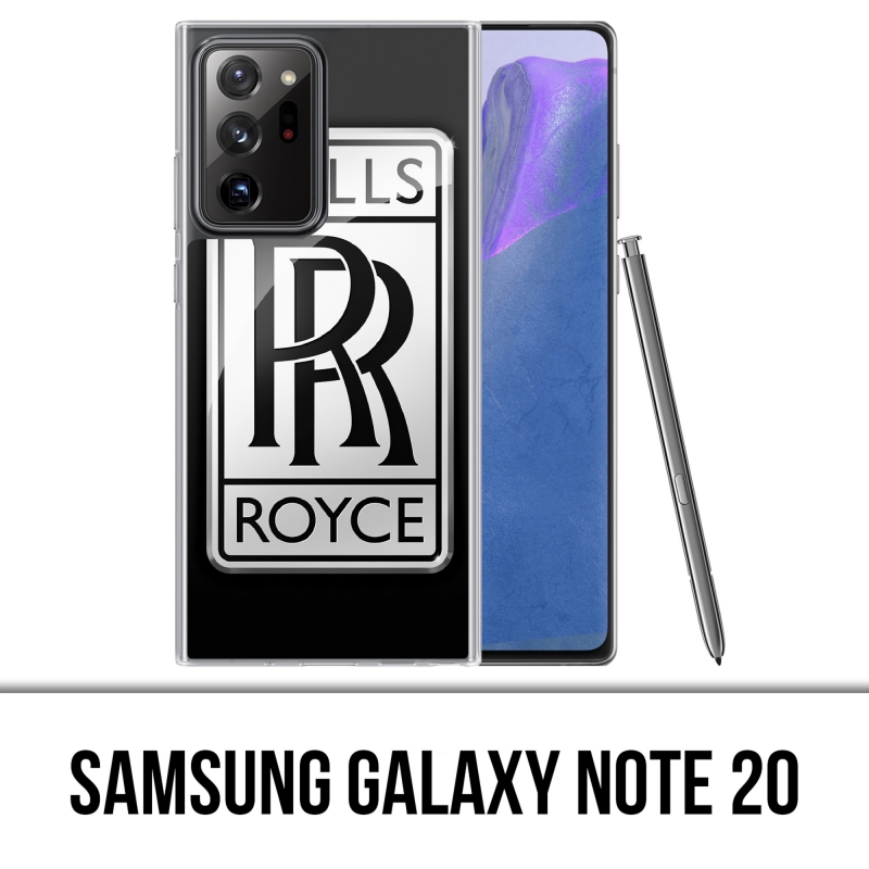 Custodia per Samsung Galaxy Note 20 - Rolls Royce
