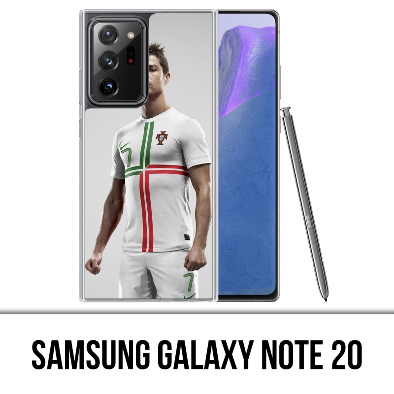 Coque Samsung Galaxy Note 20 - Ronaldo Fier