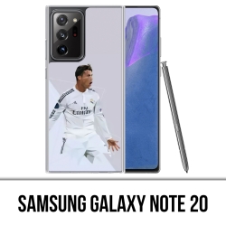 Funda Samsung Galaxy Note 20 - Ronaldo Lowpoly