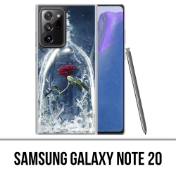 Coque Samsung Galaxy Note 20 - Rose Belle Et La Bete