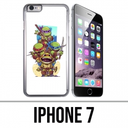 Custodia per iPhone 7 - Cartoon Ninja Turtles