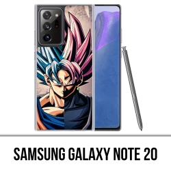 Funda Samsung Galaxy Note 20 - Goku Dragon Ball Super