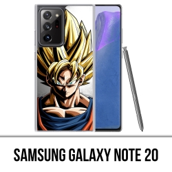 Coque Samsung Galaxy Note 20 - Sangoku Mur Dragon Ball Super