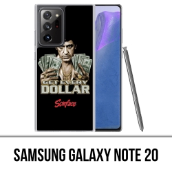Funda Samsung Galaxy Note 20 - Scarface Get Dollars